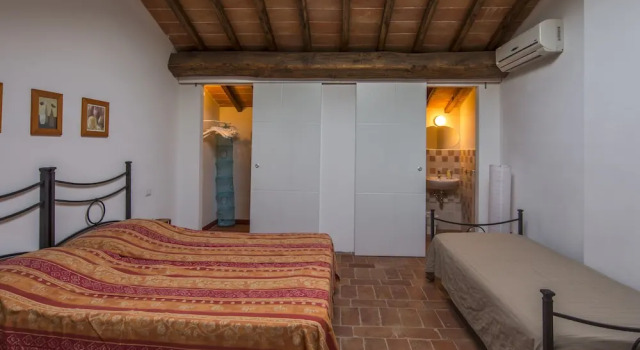 Семейные апартаменты с 2 комнатами Casa Vacanze Le Fornaci