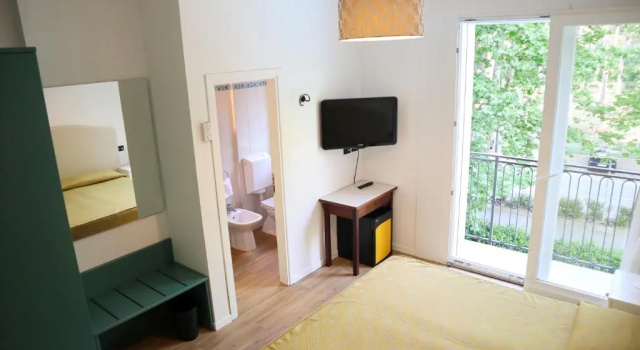 Трёхместный номер Hotel Corallo
