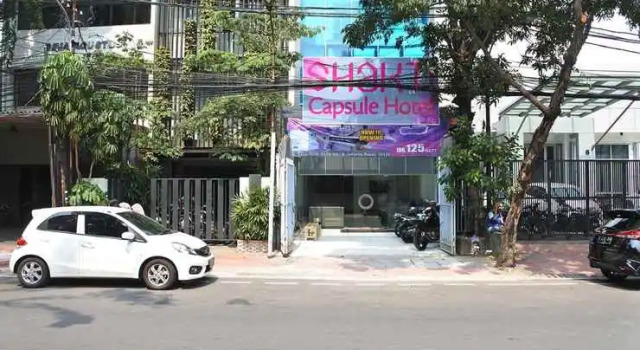 Shakti Capsule Hotel Jakarta, Book Capsule Hotel Gambir Jakarta