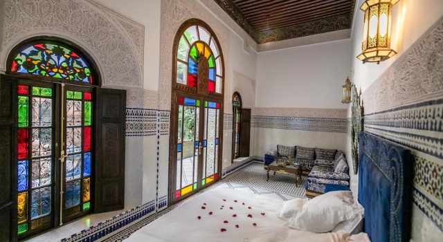 Двухместный люкс Luxury Riad Semlalia
