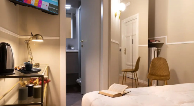 Номер Economy Fair Suite Roma Termini