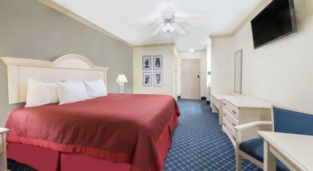 Двухместный номер Standard Days Inn by Wyndham Dalhart