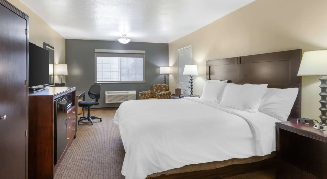 Двухместный номер Standard Best Western PLUS Cotton Tree Inn