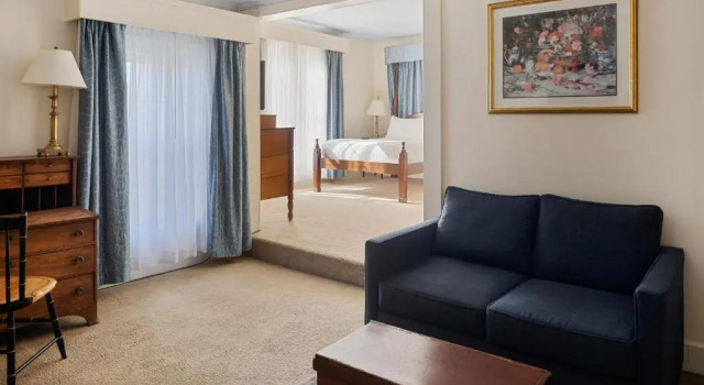 Двухместный номер Deluxe The Harraseeket Inn & Event House Freeport Downtown