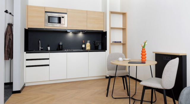 Апартаменты smartments Bielefeld Hauptbahnhof