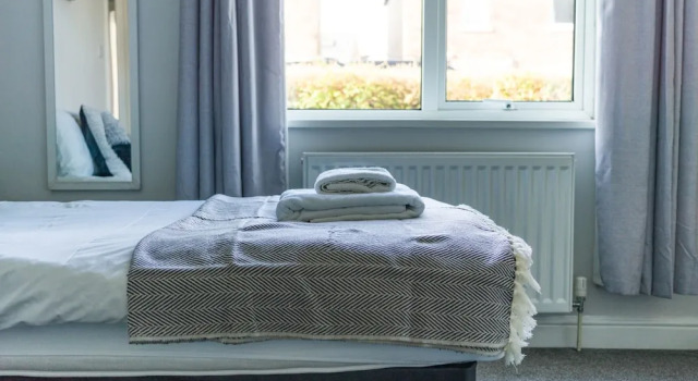 Lily Apartment 1- 2bed in Bedlington, Đặt Căn hộ Bedlington Northumberland