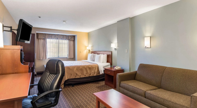Двухместный люкс Quality Inn Chester - South Richmond