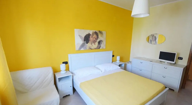 Deluxe triplă cameră cu balcon B&B La Baia
