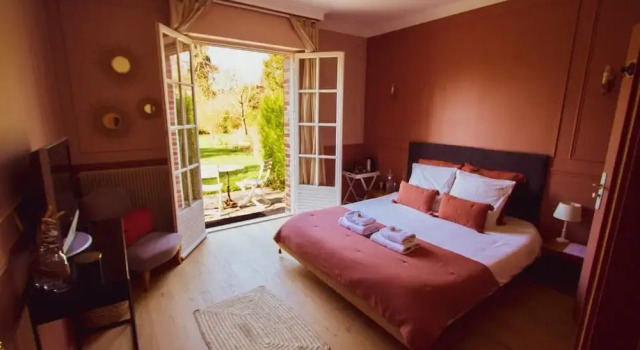 Номер Deluxe Les jardins de Beaumont