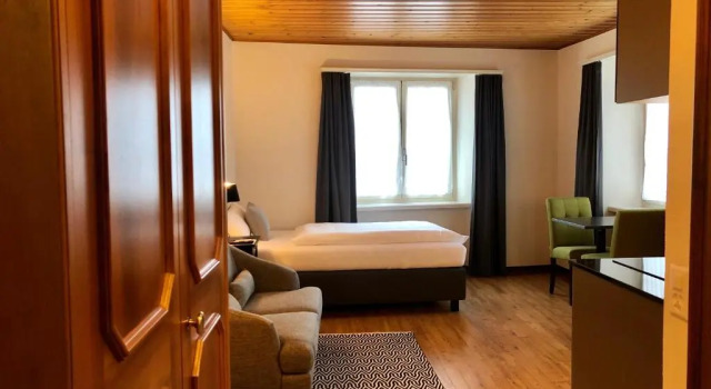 Номер Standard Marco Polo Business Apartments Sonne - Bremgarten