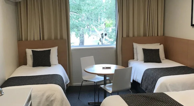 Двухместный номер Deluxe с красивым видом из окна Parkview Motor Inn and Apartments