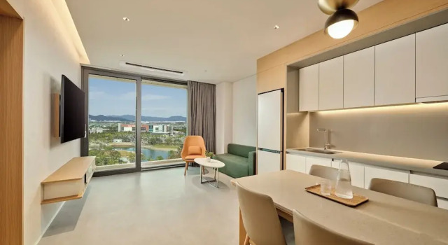 Двухместный люкс A-Type Lotte Hotel & Resort Gimhae