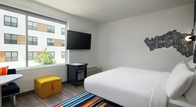 Двухместный номер Standard Aloft by Marriott Austin Southwest