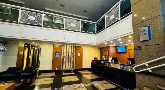 HOTEL PERDIZES - Flat Executivo - 504, Забронировать Отель Отели Сан-Пауло с завтраком, рядом с West Plaza Shopping Mall, Завтраки