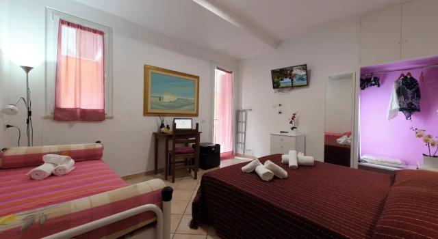 Четырёхместный номер Standard La Panoramica Country House
