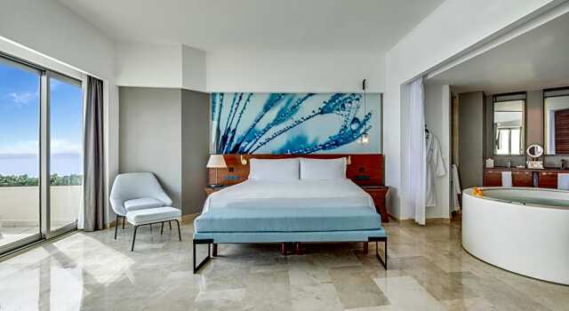 Двухместный люкс Wellness Aqua Live Aqua Cancun