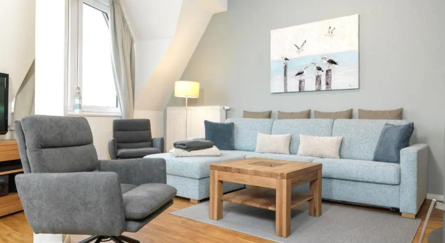 Апартаменты Haus Südwester Seeanemone