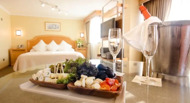 Люкс Hotel Restaurante Ankara