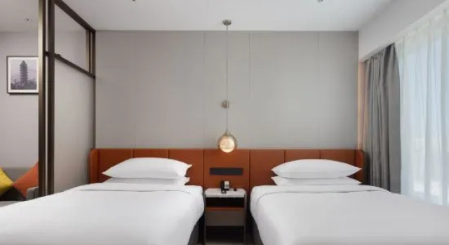 Четырёхместный люкс Home2 Suites by Hilton Liaocheng Linqing