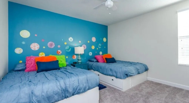Ultimate 9bed 5Ba Champions Gate, Забронировать Вилла Виллы Давенпорт, Вилла