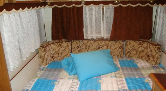 Номер Standard с видом на воду Camping Pitsoni