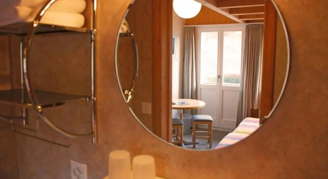 Семейный номер Standard с красивым видом из окна Hotel Alpenblick