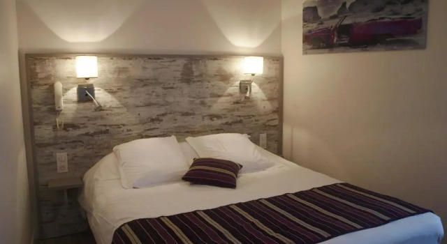 Двухместный номер Standard Auberge Du Cheval Blanc - Logis Hotel