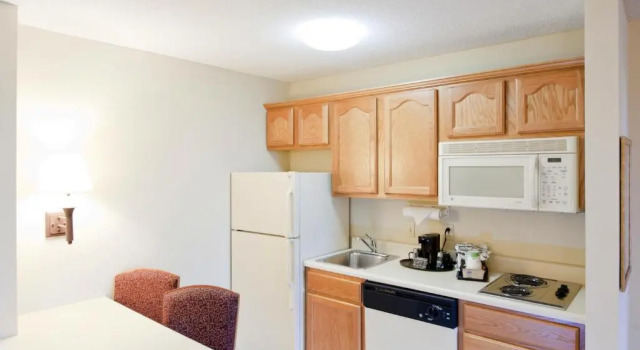 Люкс Hampton Inn & Suites St. Louis-Chesterfield