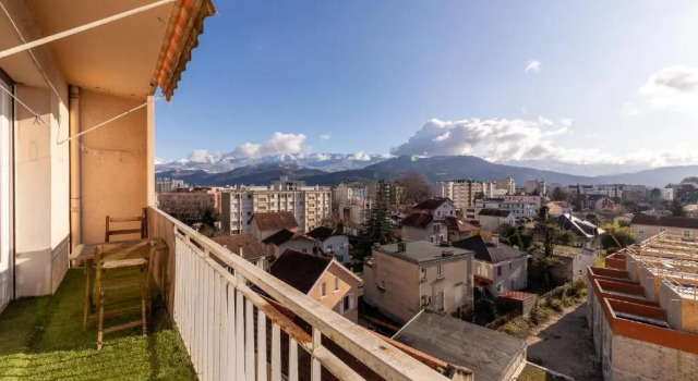 Appartement des 4 Saisons, 80m², 6P, lumineux et traversant, 预订 公寓 格勒诺布尔 Grenoble Area
