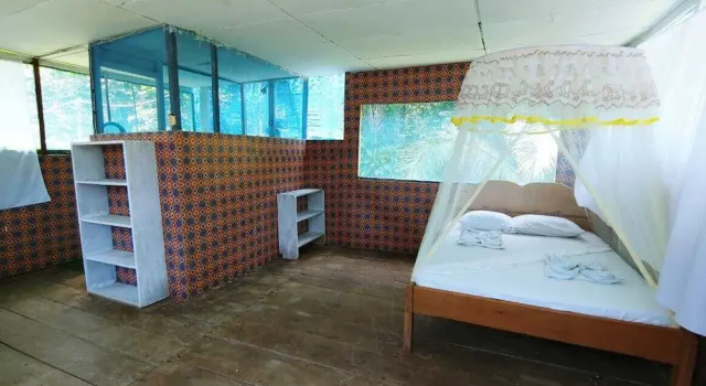 Red Uakari Jungle Lodge, Book Feriehus Villaer i Loreto, Villa