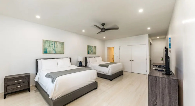Семейный номер Standard Seascape Grace Bay Hotel & Townhome Villas