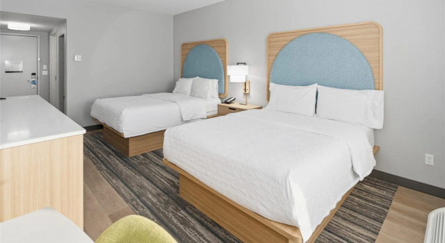 Четырёхместный номер Standard Hampton Inn & Suites Pharr