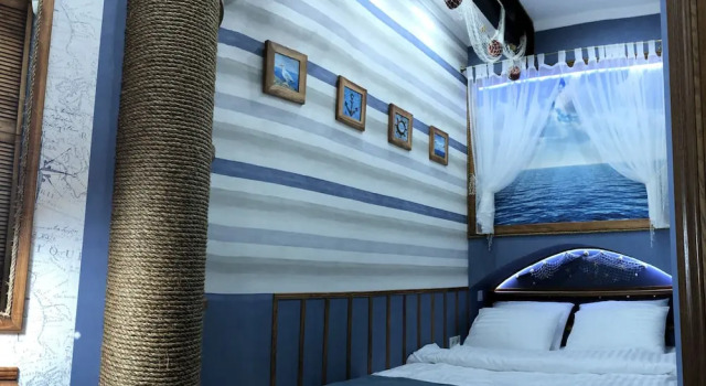 Номер Economy Lucky Ship Art Hotel