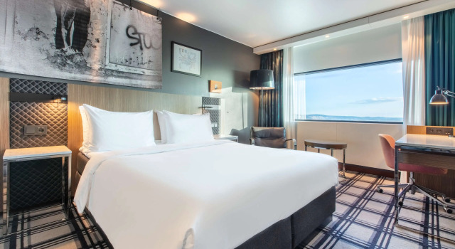 Номер Superior с видом на город Radisson Blu Scandinavia Hotel, Oslo