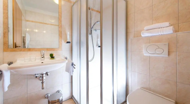 Двухместный номер Standard с видом на горы Hotel Weiss