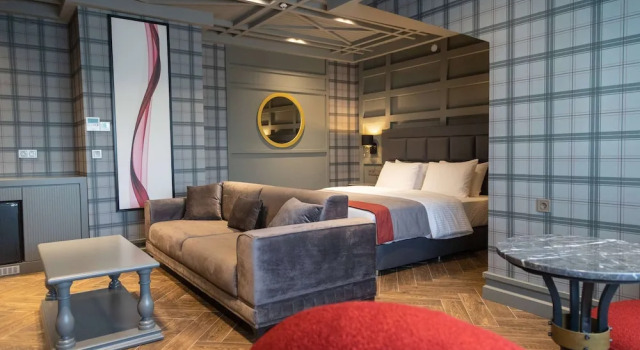Двухместный номер Deluxe Ramada By Wyndham Erzurum