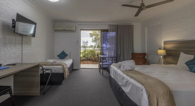 Студия Standard Bribie Waterways Motel