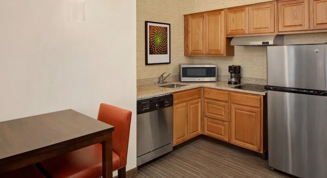 Двухместный люкс Residence Inn By Marriott Brownsville