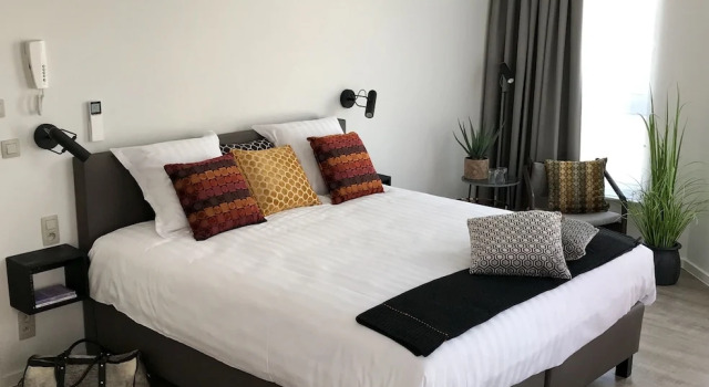 Двухместный номер Deluxe с видом на город CITYSTAY