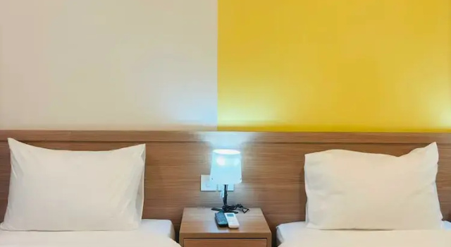 Deluxe Twin room Saptama Living