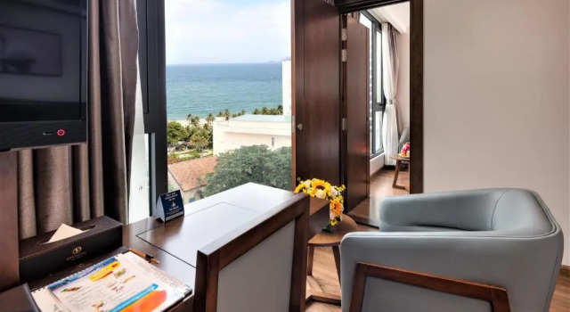 Семейный номер Superior с видом на море DTX Hotel Nha Trang