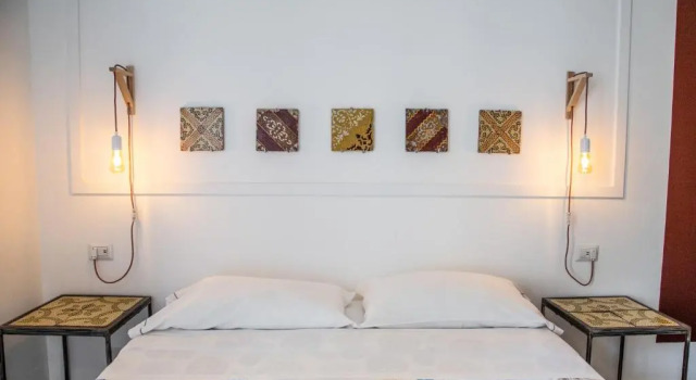 Двухместный номер Standard с балконом Borgo Vergini Garden B&B