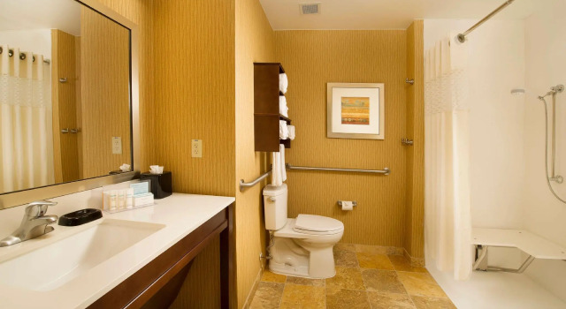 Standard- dobbelt værelse Hampton Inn Temple