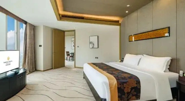 Двухместный люкс Deluxe Fanhua Hotel