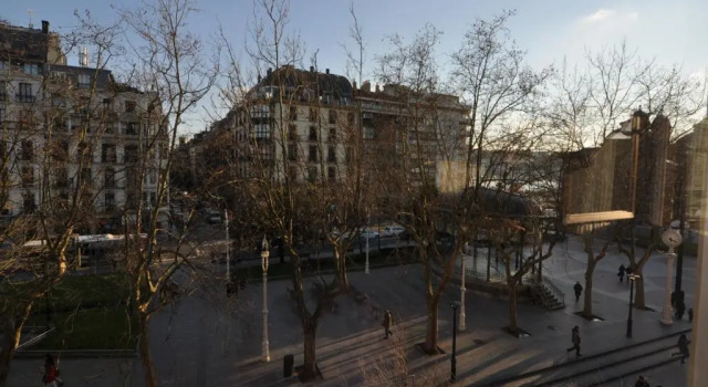 Семейный номер Standard с видом на море Pension Alameda