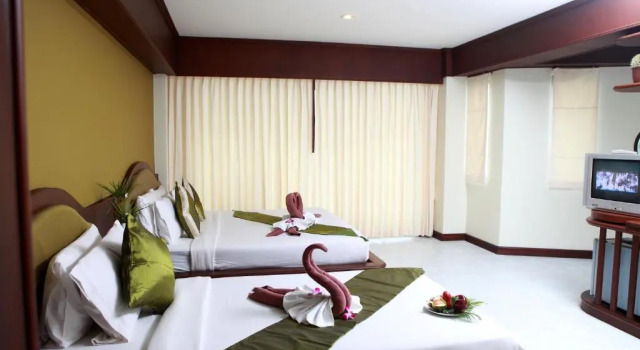 Номер Grand Deluxe Samui First House Hotel