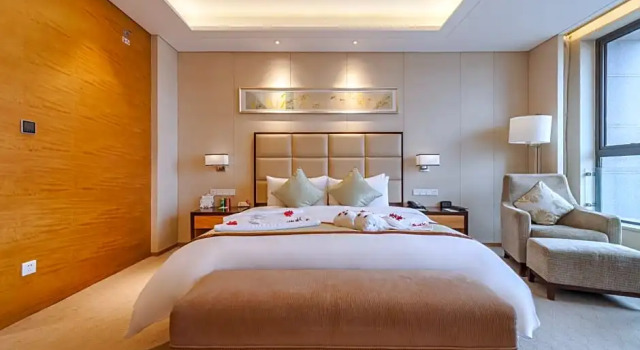 Двухместный номер Deluxe Jinling Grand Hotel Kunshan
