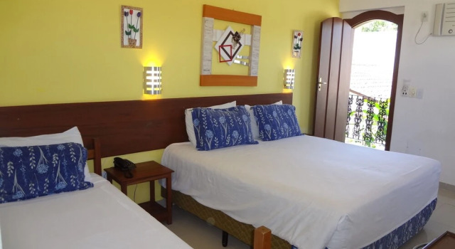 Номер Deluxe Pousada Doce Paraty