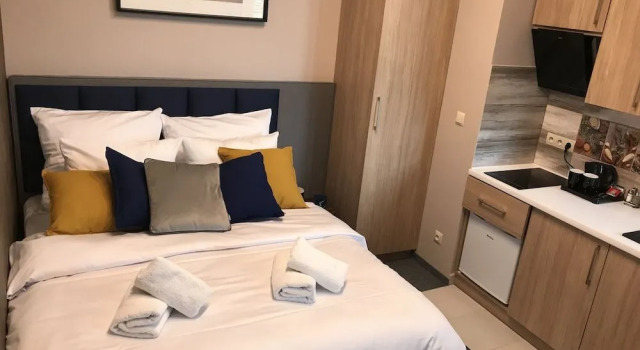 Good Bed - Scooter apartment, Забронировать Апартаменты/квартира Апартаменты Кракова, рядом с Church of the Holy Apostles Peter and Paul, Апартаменты/квартира