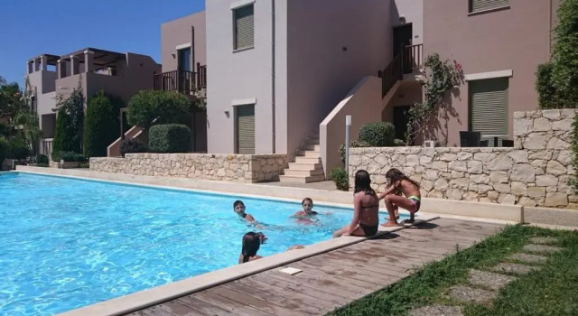 Апартаменты AnnaMaria Sea View Studio- 25m from the beach